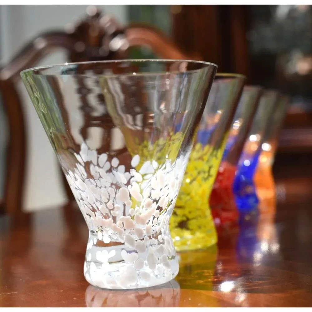Dansk set speckled
